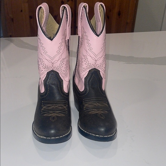 🩷NWT Western toddler Boots - Picture 2 of 13
